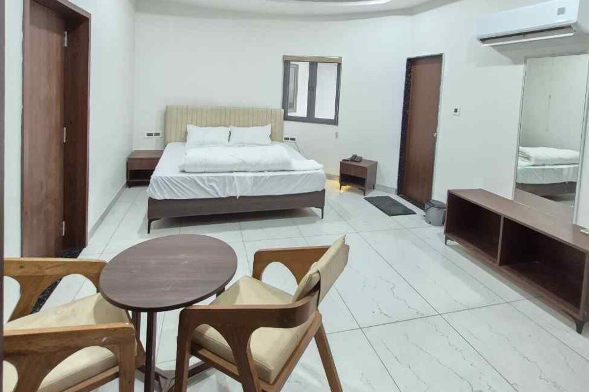 Kutchhi Villa Rooms are round-shaped rooms that give more privacy and space. Each room has its own e
