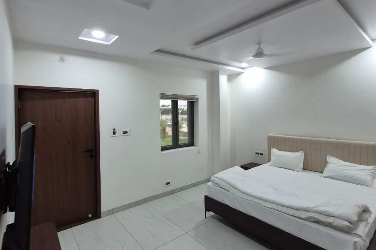 Deluxe Rooms are clean, comfortable, and perfect for a simple stay. They come with all the basic thi