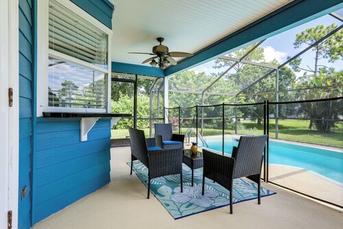 6 Mi to St Lucie River: Family Home w/ Patio!