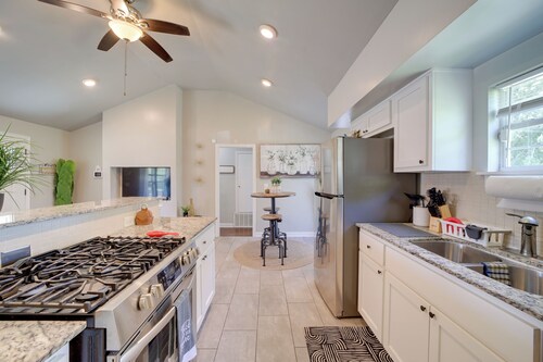 1 Mi to Tulsa Arts District: Home w/ Yard!