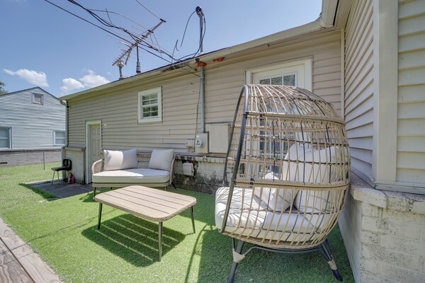 1 Mi To Tulsa Arts District: Home W/ Yard! - Tulsa, OK