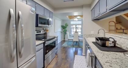 10 Mi to Dtwn Tulsa: Condo w/ Pool Access!