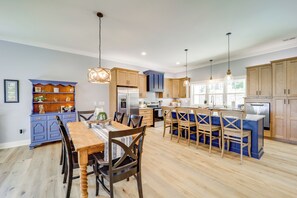 Hus (4 Bedrooms) | Innvendig