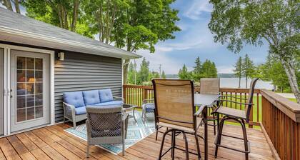 Bring Your Boat! Little Traverse Lake Getaway