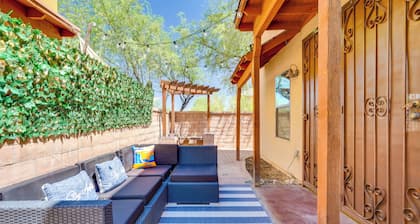 Southwestern Chic! Tucson Retreat w/ Private Patio