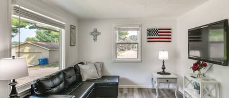 Ferienhaus (1 Bedroom) | Fassade der Unterkunft