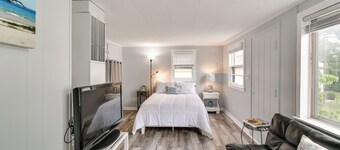 Steps to Water: Houghton Lake Cottage!