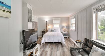 Steps to Water: Houghton Lake Cottage!