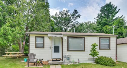 Steps to Water: Houghton Lake Cottage!