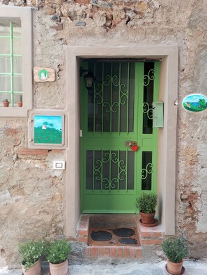 Dettaglio esterni
