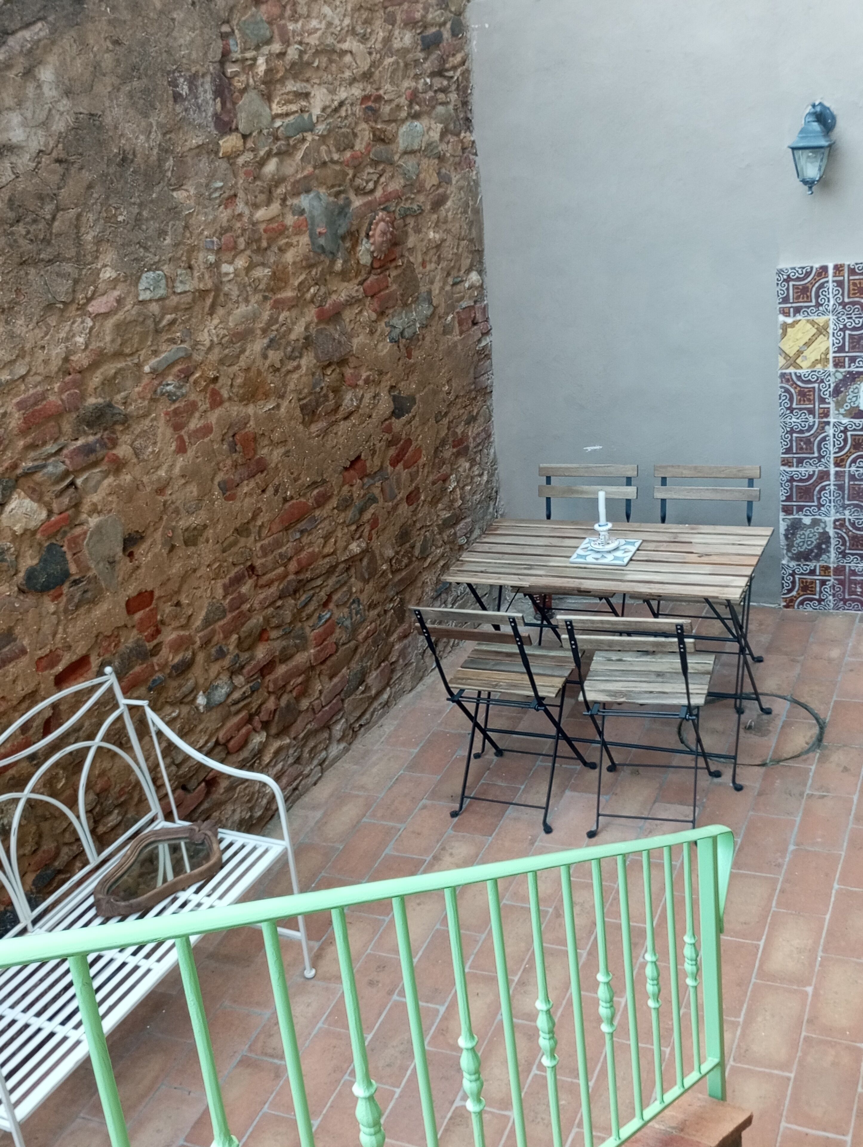 Restauration extérieure