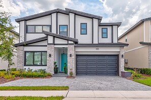 House - 5893 Family Fun Home With Pool Near Theme Parks (Orlando)