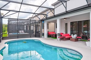 House - 5893 Family Fun Home With Pool Near Theme Parks (Orlando)