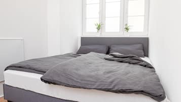 1 Schlafzimmer, kostenloses WLAN, Bettwäsche