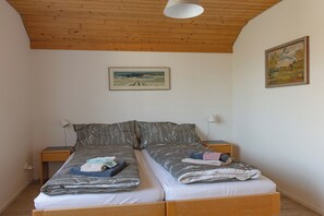 Habitación doble Confort, 1 cama King size | Escritorio, espacio para trabajar con laptop y insonorización 