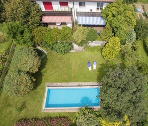Vue sur le jardin
