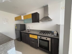 Microwave, oven, dishwasher