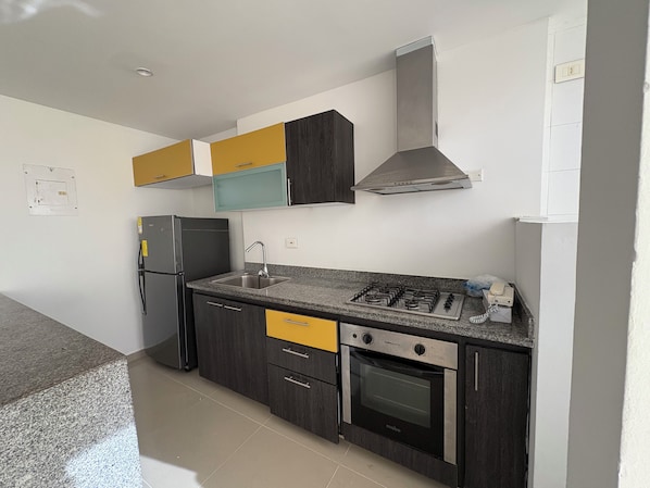 Microwave, oven, dishwasher