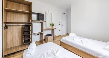 Bliss Double Room Free Parking Wifi