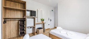 Bliss Double Room Free Parking Wifi