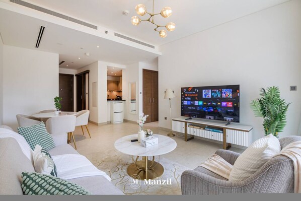 Apartment | 1 bedroom - Central 1BR Apt Near Dubai Mall Burj Khalifa (Dubai)