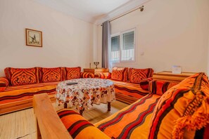 Interior - A beautiful apartment for rent with everything you need. (Essaouira)