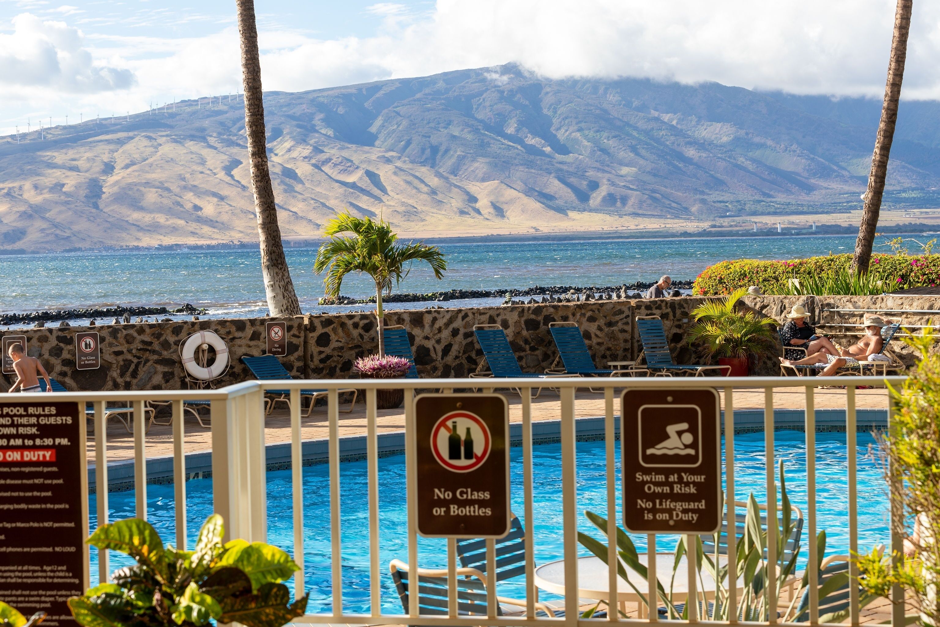Apartment, 2 Schlafzimmer | Pool