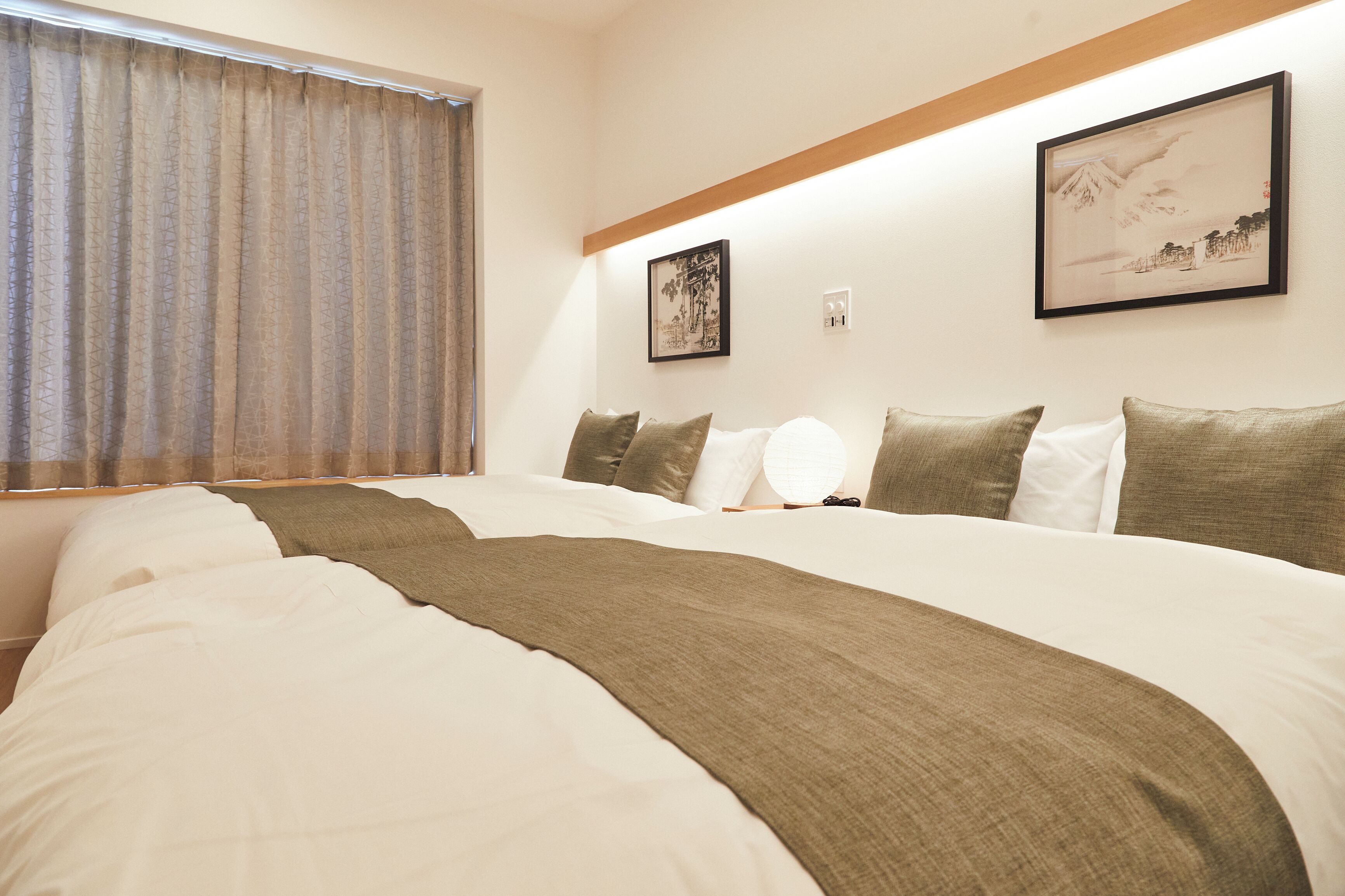 プレミアム コンドミニアム | 高級寝具、羽毛の掛け布団、低反発ベッド、客室ごとに異なる装飾