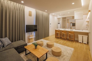 Premium Condo | Living area