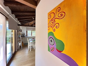 Interior - House in the green Sicilian countryside between Caltagirone and Piazza Armerina (San Michele di Ganzaria)