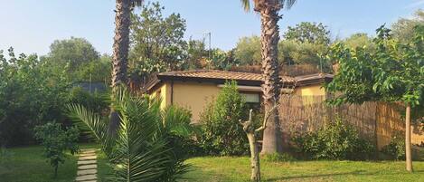 Overnattingsstedets uteområder