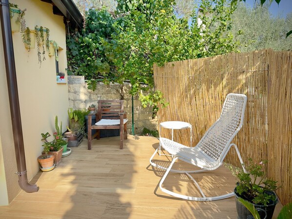 Terrasse/gårdhave