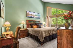 3 habitaciones, internet y ropa de cama 