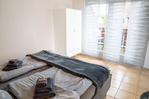 1 bedroom, WiFi, bed sheets - Apartment Morgenstern 60 in a quiet location near Münster (Sendenhorst)