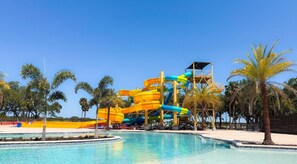 Outdoor pool - Ideal Condo in River Ranch • Across from the water park and near the rodeo (River Ranch)