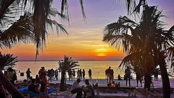 Façana frontal de l'allotjament