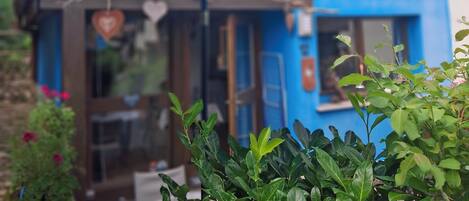 DĂ©tail de lâextĂ©rieur