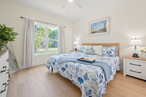 3 bedrooms, in-room safe, desk, iron/ironing board