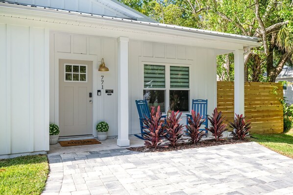 Détail de l’extérieur