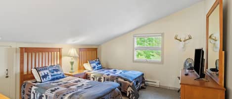 3 bedrooms, WiFi, bed sheets