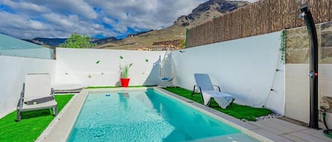 Piscine chauffée