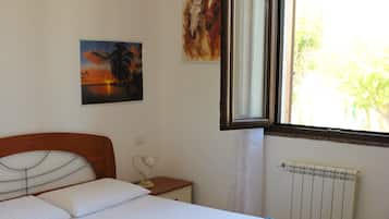 2 Schlafzimmer, Bügeleisen/Bügelbrett, kostenloses WLAN, Bettwäsche