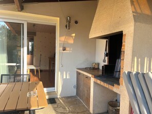 Restauration en plein air