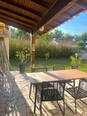 Restauration en plein air