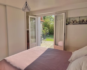 1 chambre, Wi-Fi, literie fournie