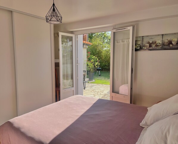 1 Schlafzimmer, WLAN, Bettwäsche