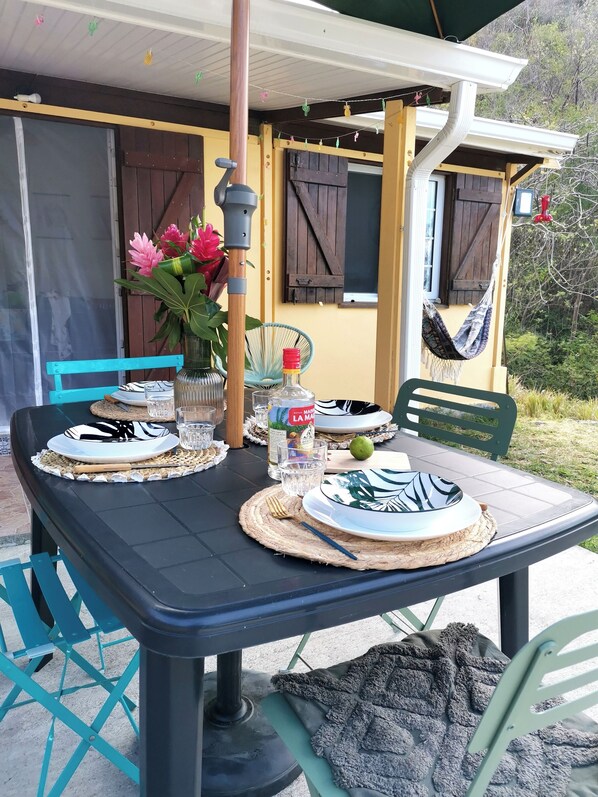 Restaurang utomhus