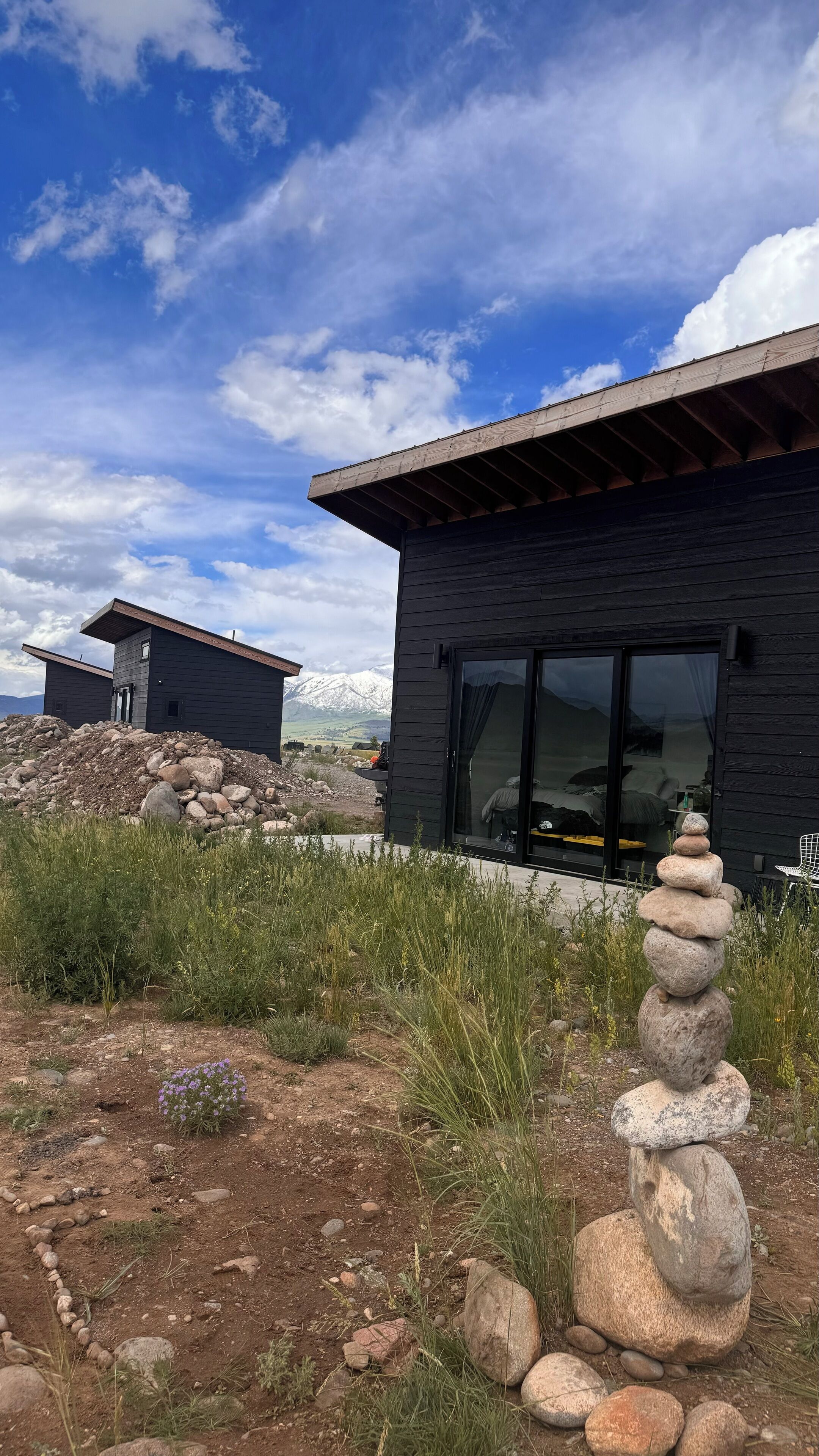 Overnatningsstedets område