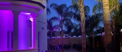 Fachada da propriedade