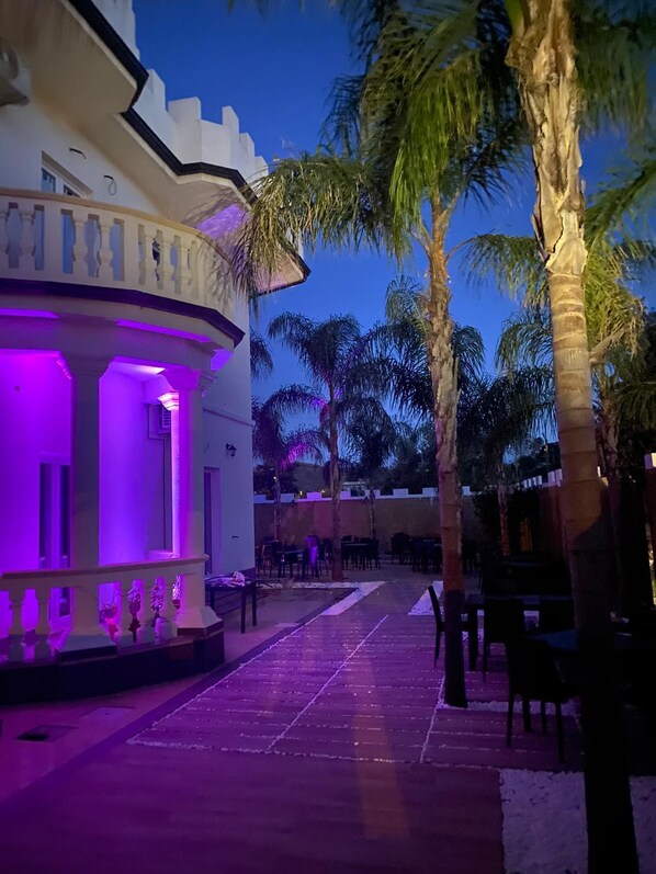 Fachada del alojamiento